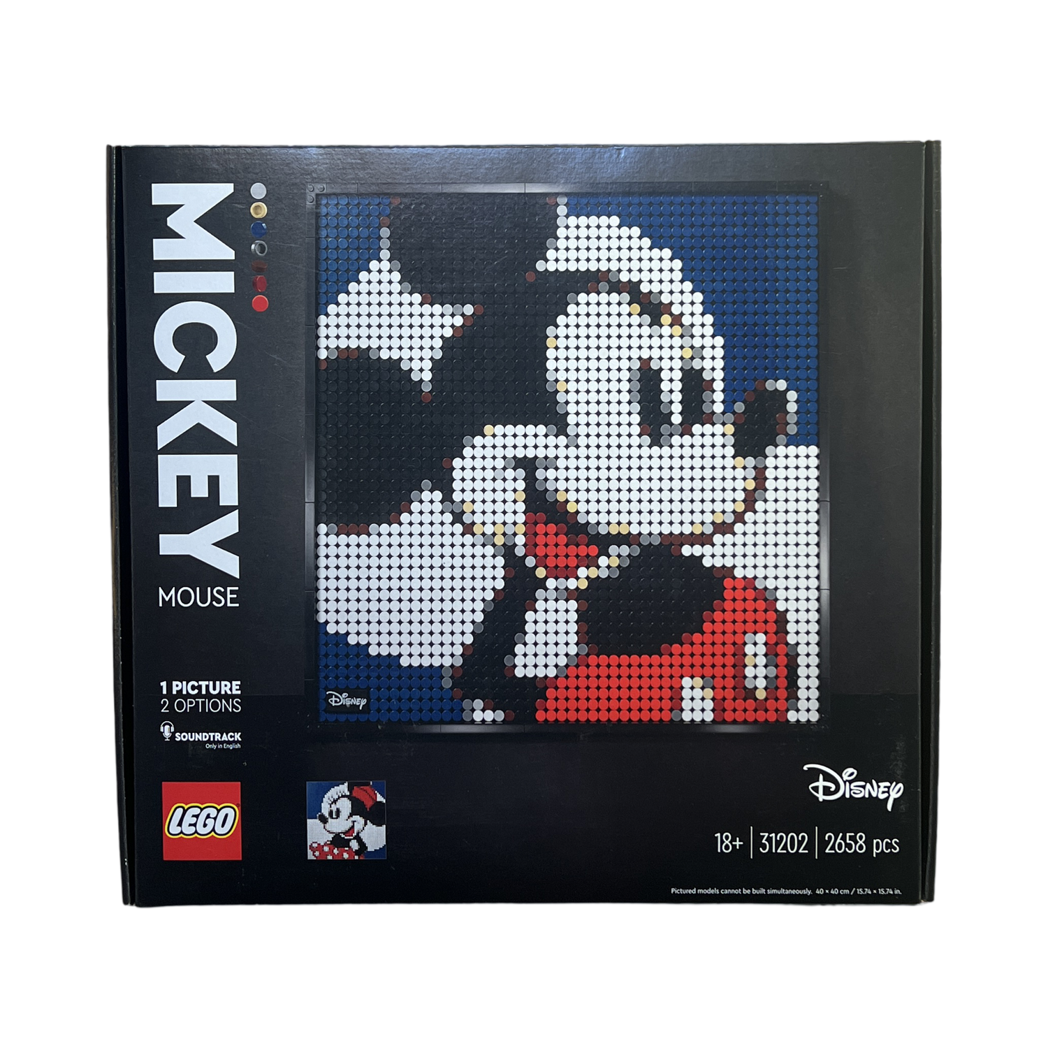 Lego - Mickey Mouse - 1 Picture 2 Options - 31202