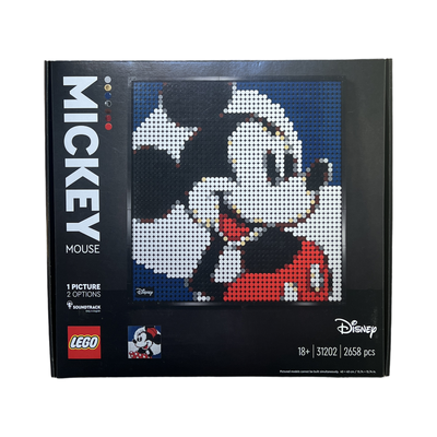 Lego - Mickey Mouse - 1 Picture 2 Options - 31202