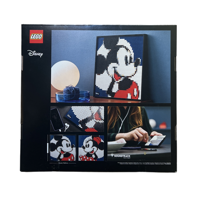 Lego - Mickey Mouse - 1 Picture 2 Options - 31202