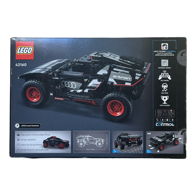 LEGO Technic 42160 Audi RS Q e-tron + Lego Technic Control+