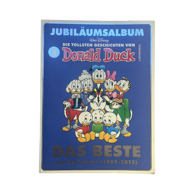 Jubiläumsalbum - Die tollsten Geschichten von Donald Duck