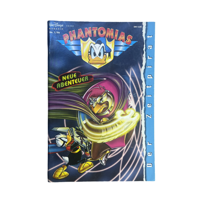​​Donald ist Phantomias - Der Zeitpirat 1/96
