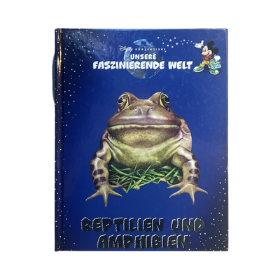 Unsere faszinierende Welt - Walt Disney - Reptilien und Amphibien