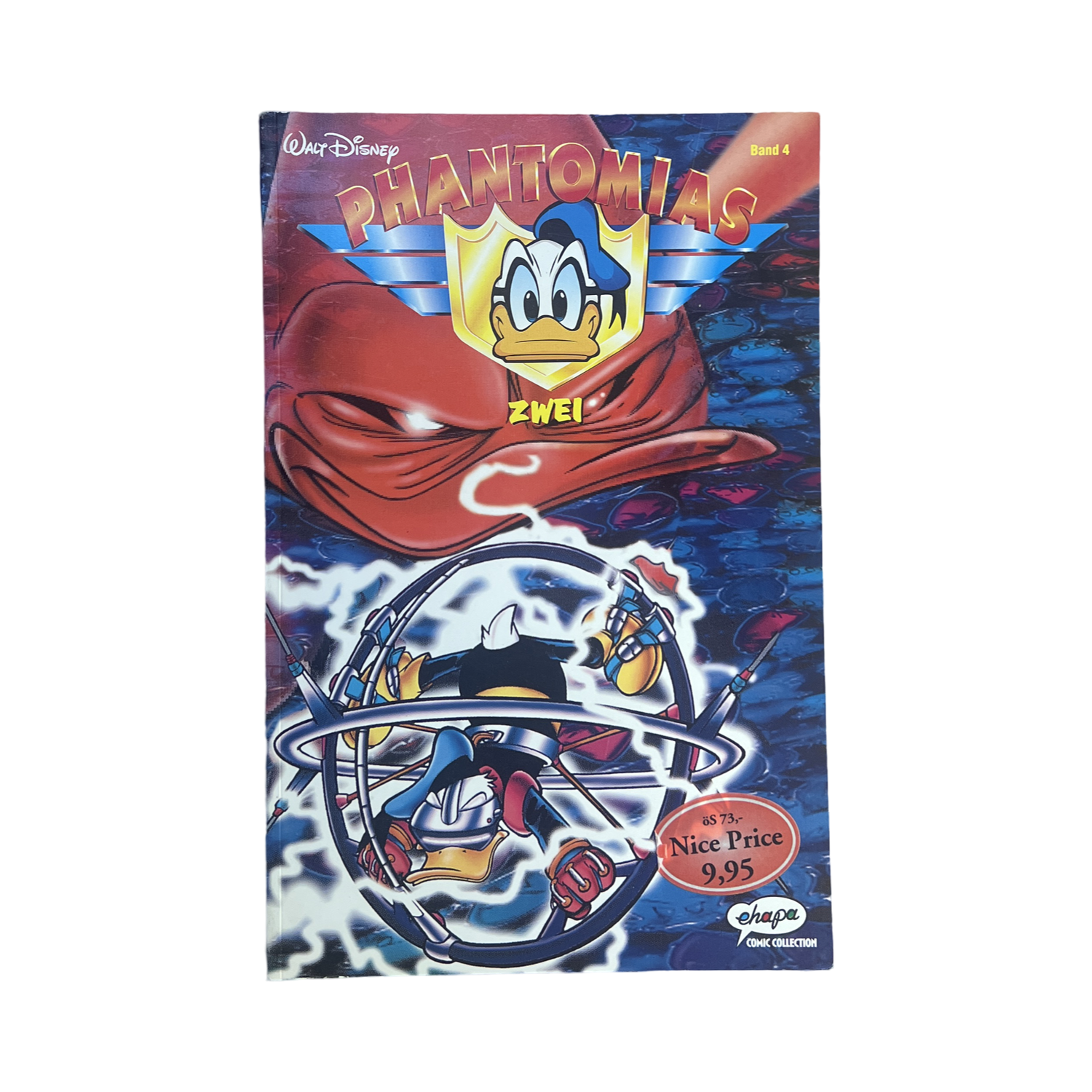 Donald ist Phantomias Set
