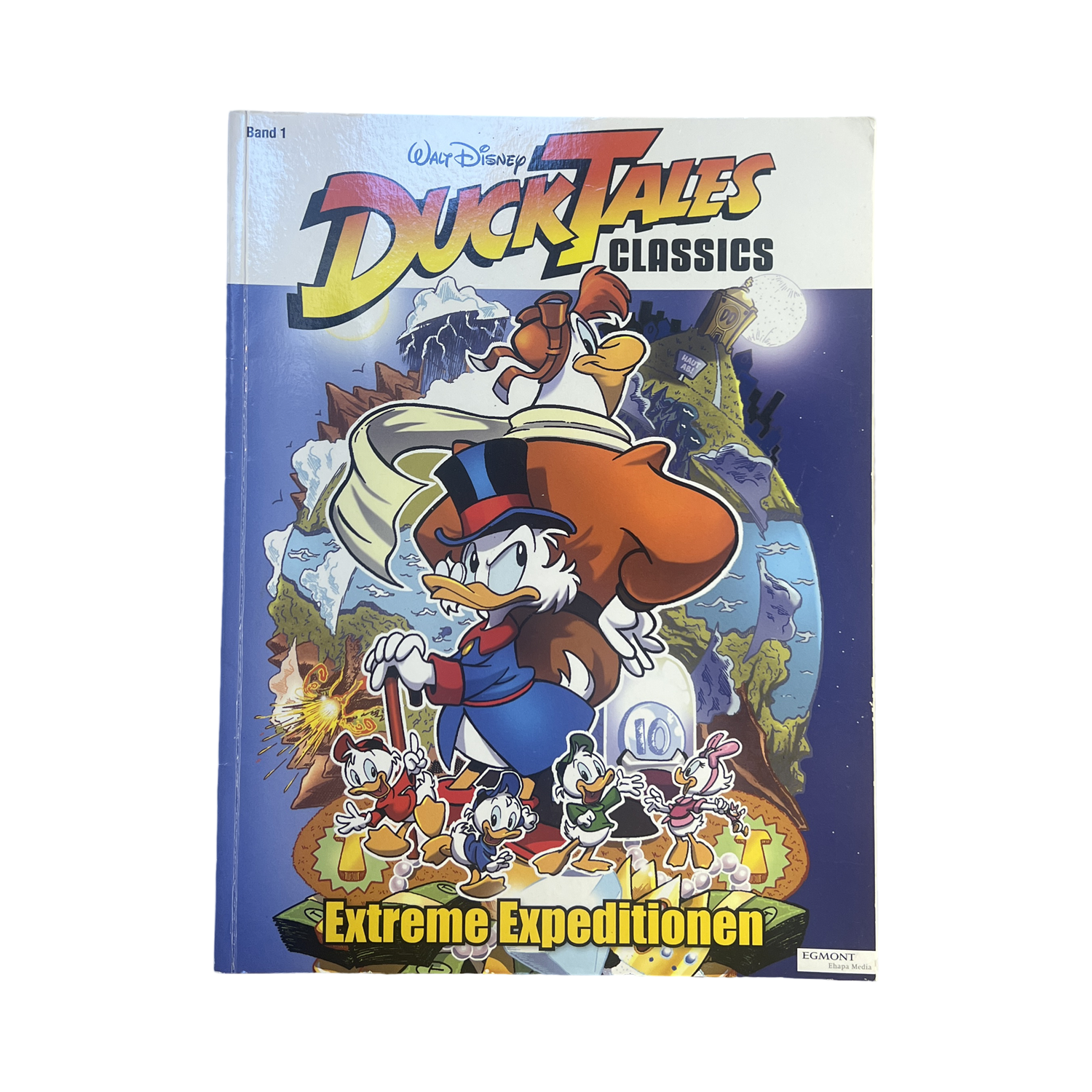 Duck Tales Classics Band 1 - Walt Disney