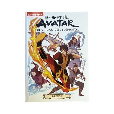 Avatar - Der Herr der Elemente - Sie Suche - Buch