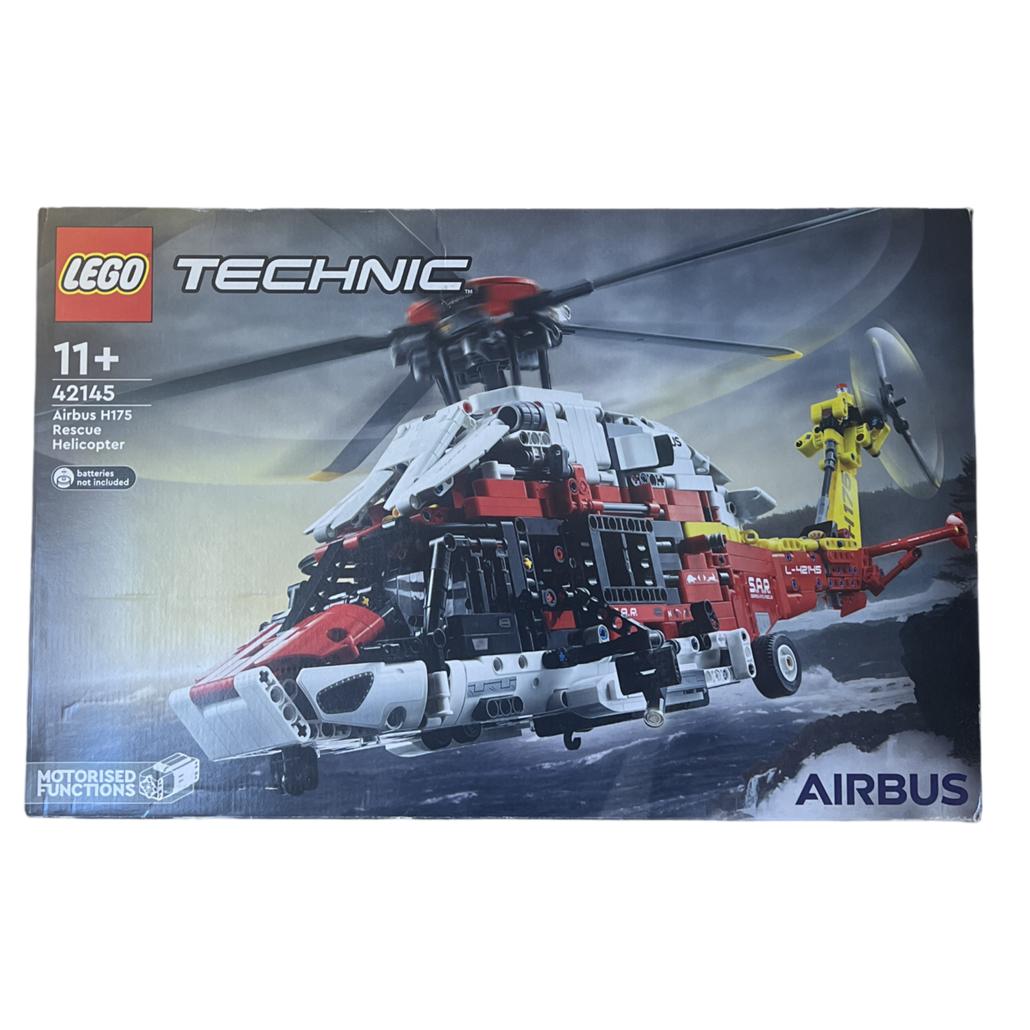 Lego Technic - Airbus H175 Rescue Helicopter - 42145
