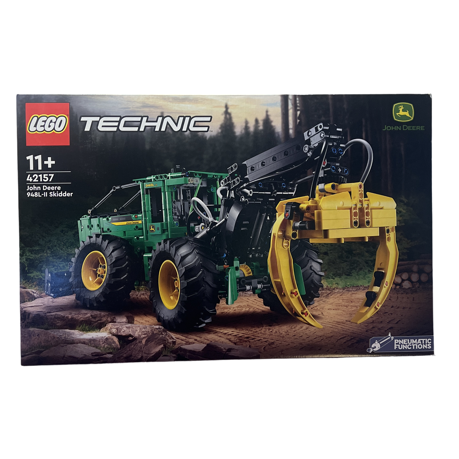 Lego Technic - John Deere 948L-II Skidder - 42157