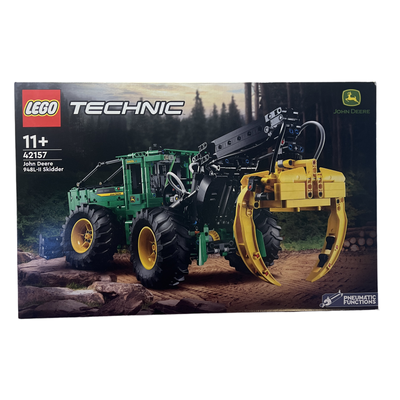 Lego Technic - John Deere 948L-II Skidder - 42157
