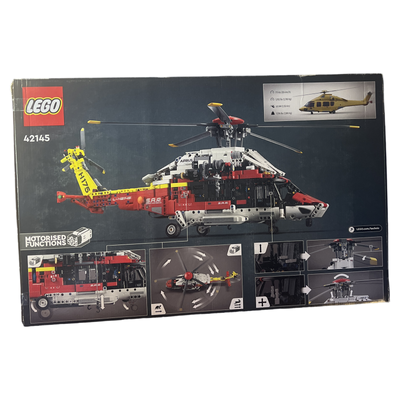 Lego Technic - Airbus H175 Rescue Helicopter - 42145