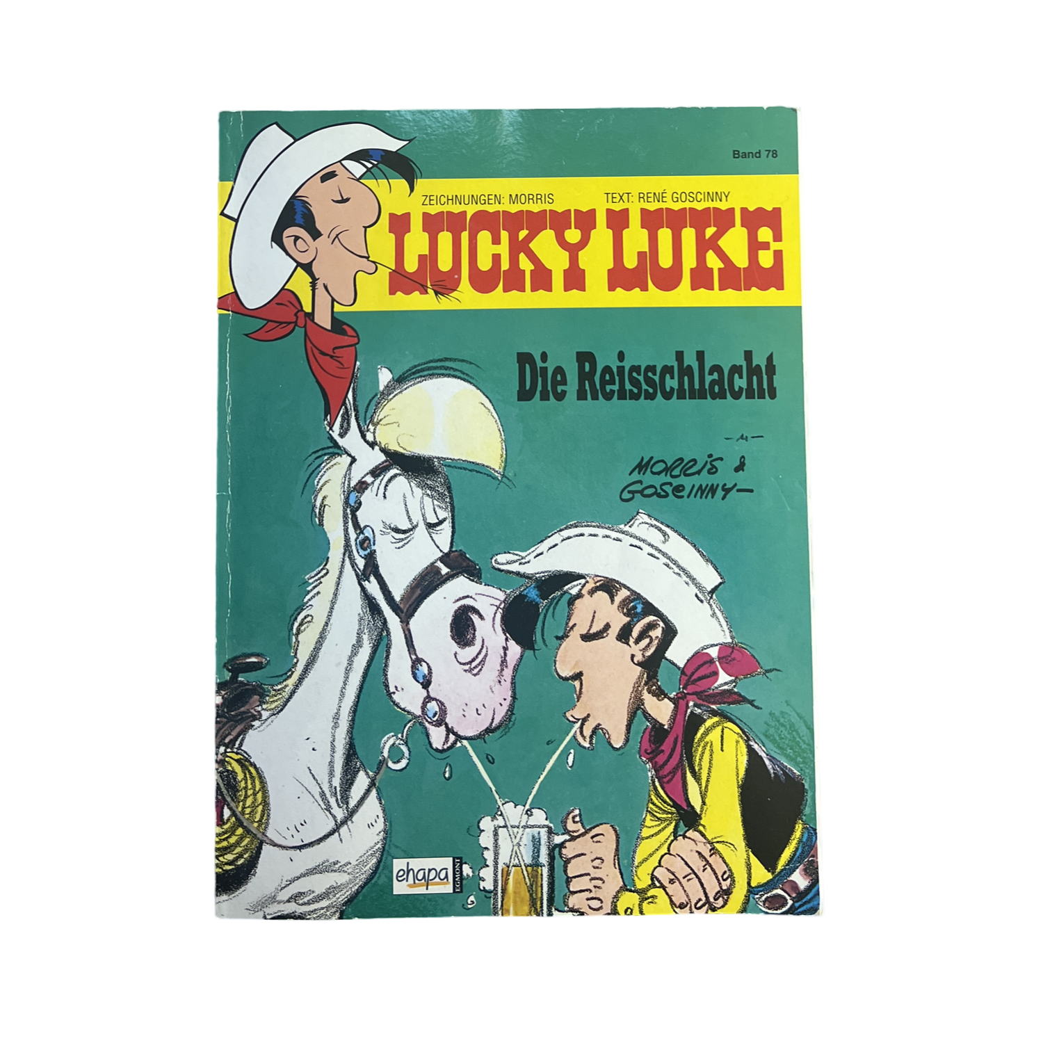 Lucky Luke - Die Reisschlacht