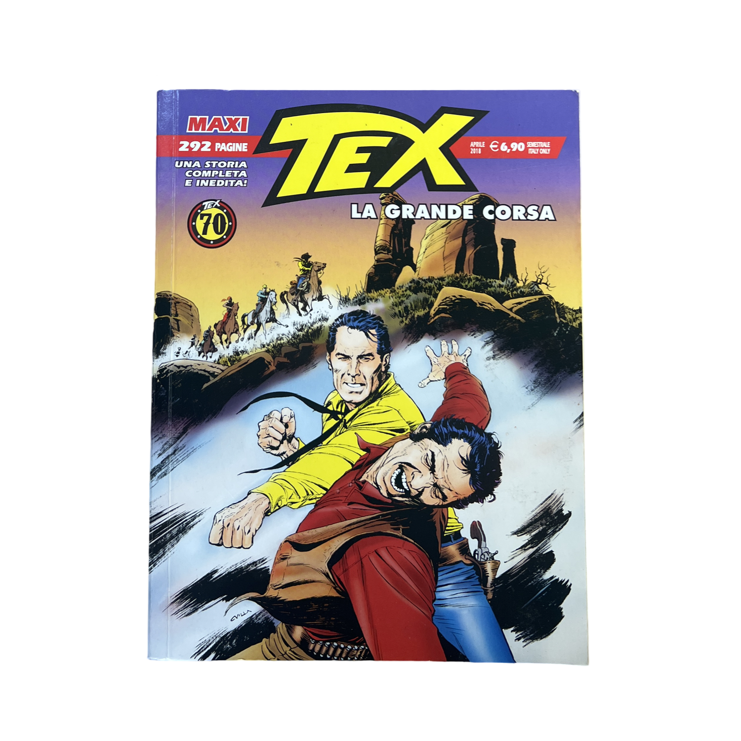 Tex - La Grande Corsa
