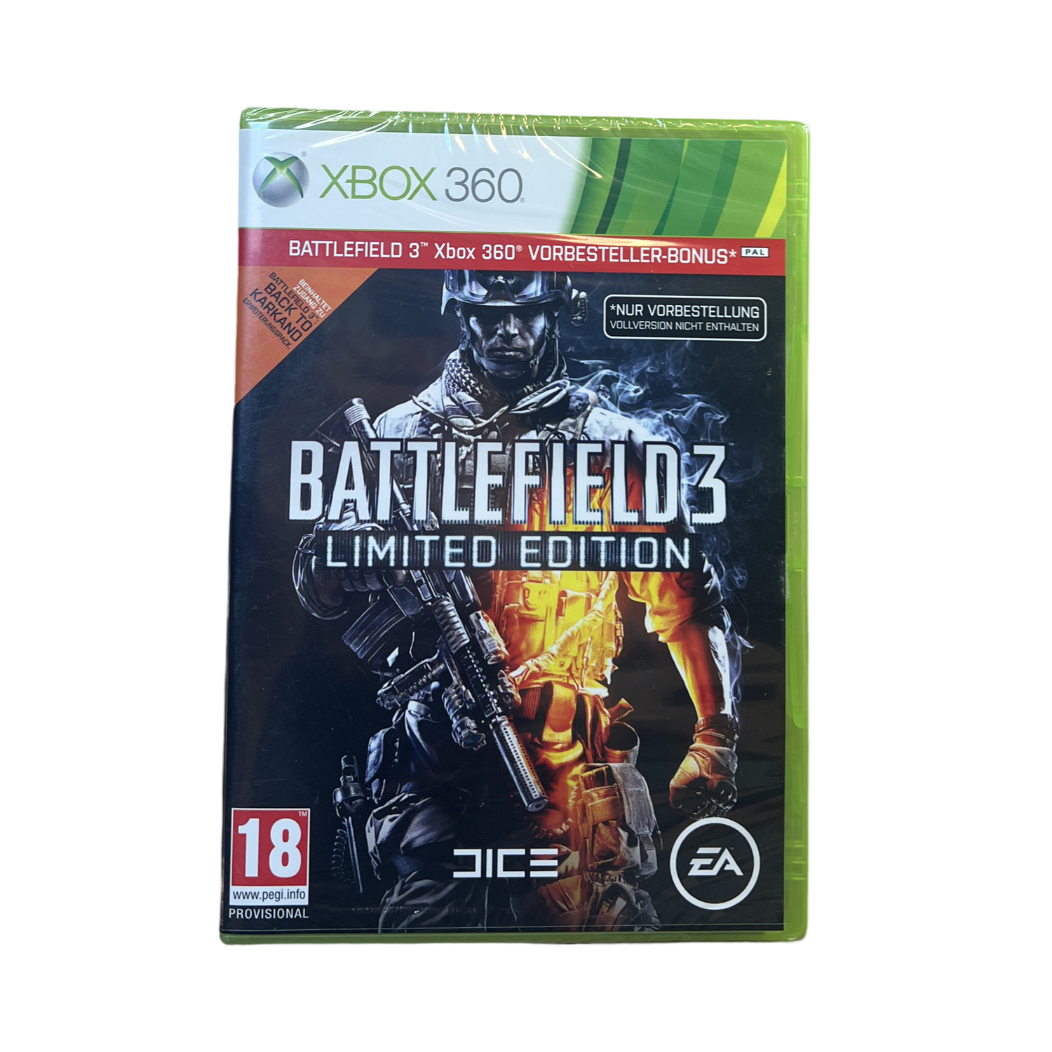 Battlefield 3 - Xbox 360 - Limited Edition