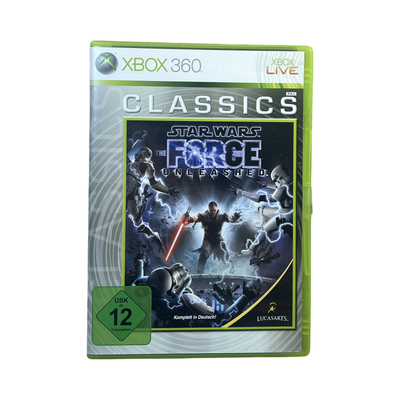 Star Wars - The Force unleashed - Xbox 360