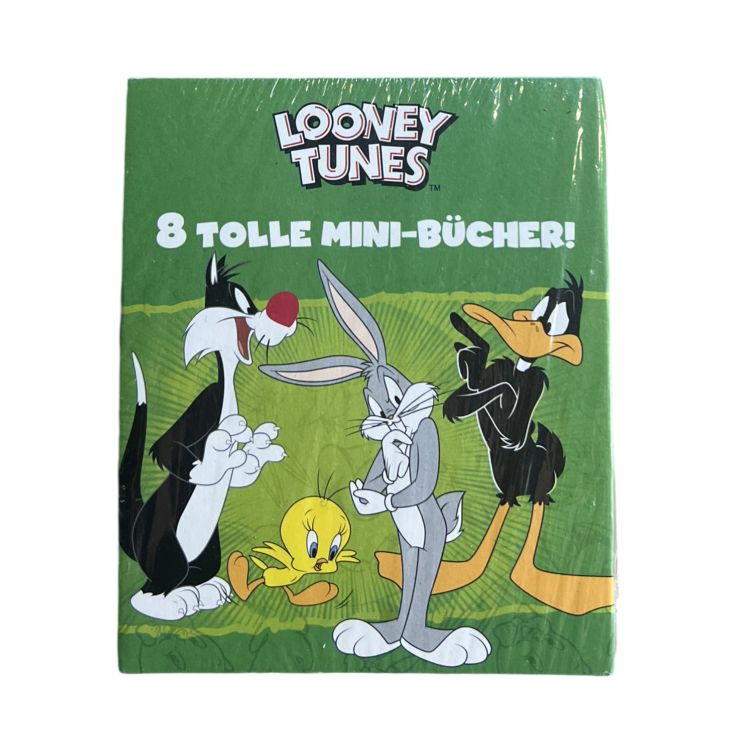 Looney Tunes - 8 Tolle Mini Bücher