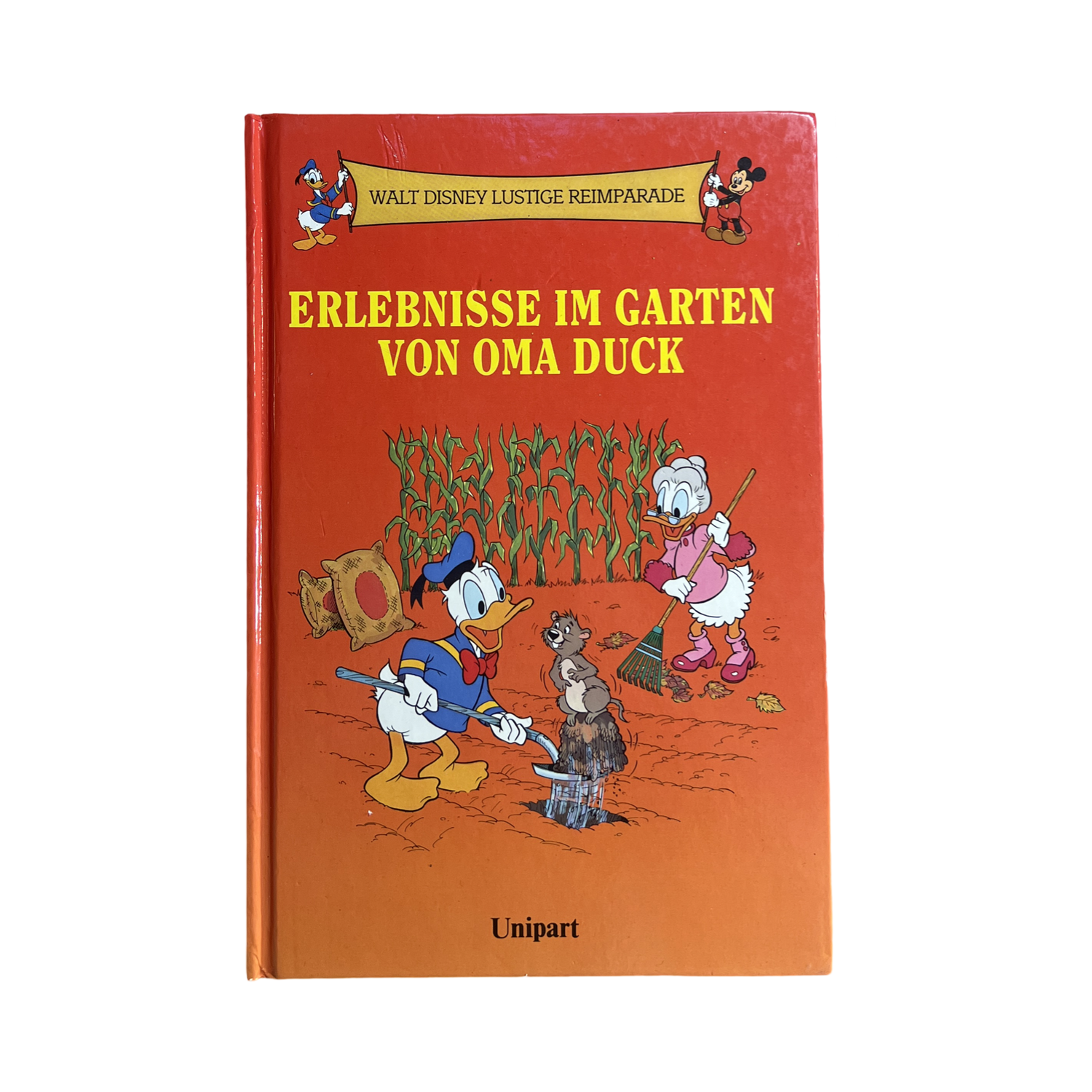 Erlebnisse im Garten von Oma Duck - Disney