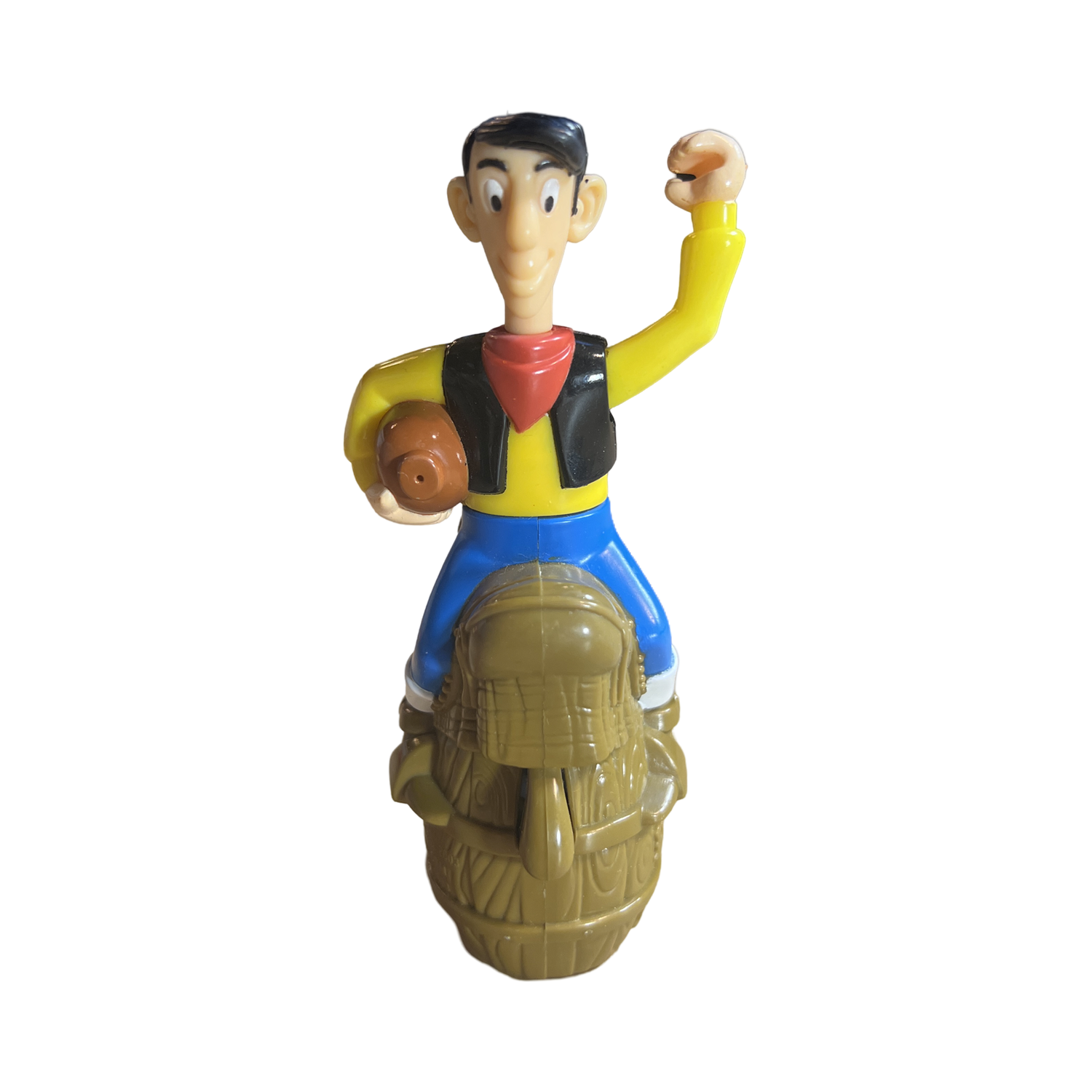 Lucky Luke &quot;Retro&quot; Figur