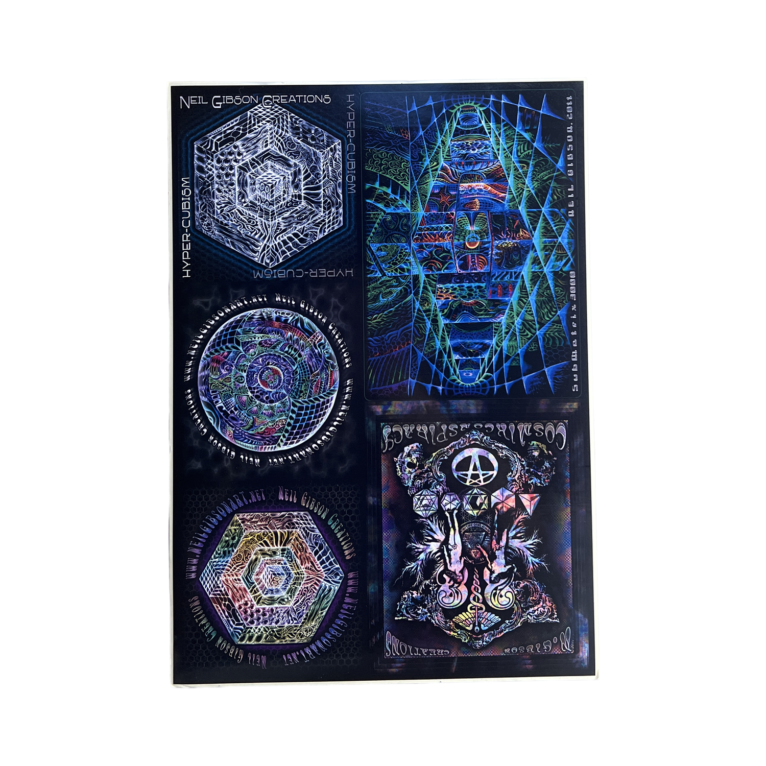 Neil Gibson Stickers Pack