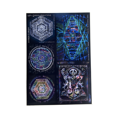Neil Gibson Stickers Pack