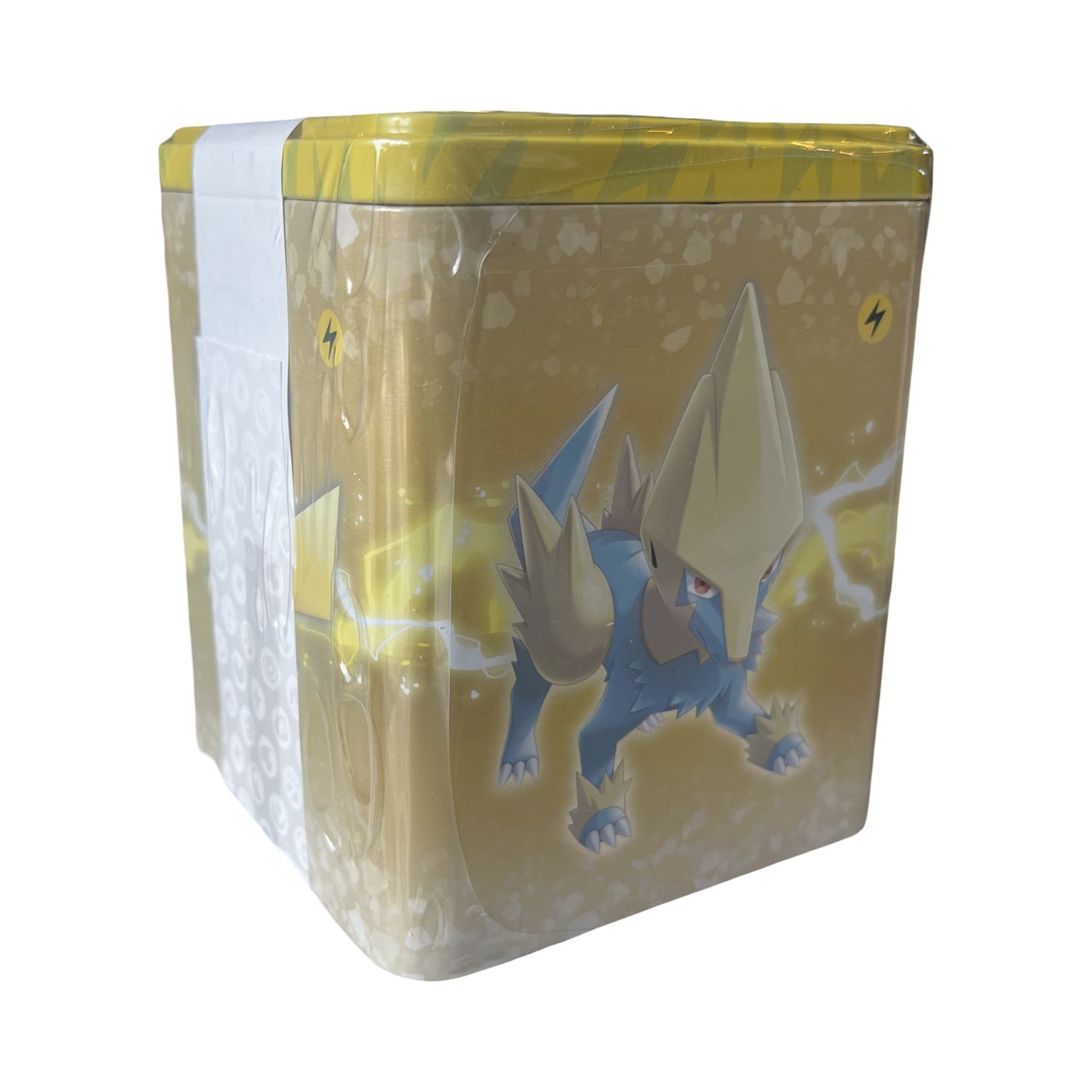 Pokémon TCG - Lightning Stacking Tin