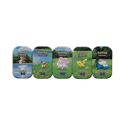 Pokémon TCG - Pokémon GO Mini Tin (ENG)
