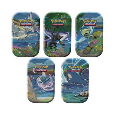 Pokémon TCG - Glänzendes Schicksal Mini Tin (DE)