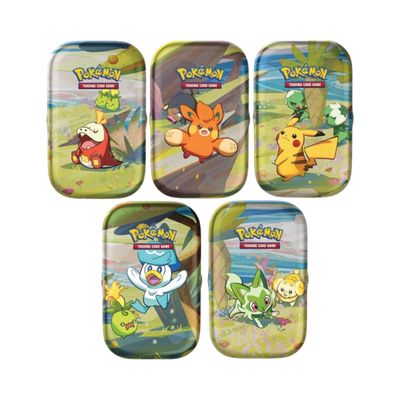 Pokémon TCG - Paldea Friends Mini Tin ENG