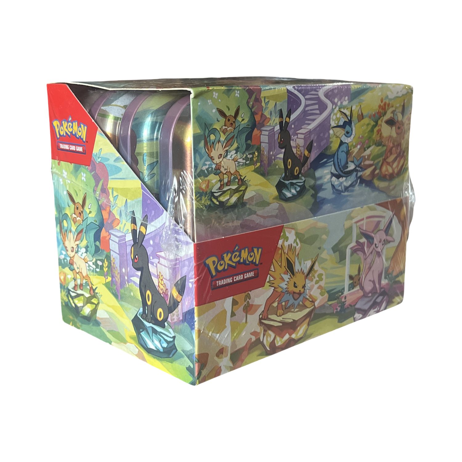 Pokémon TCG - Primatic Evolution Mini Tin Box SV08.5