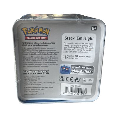 Pokémon TCG - Water Stacking Tin