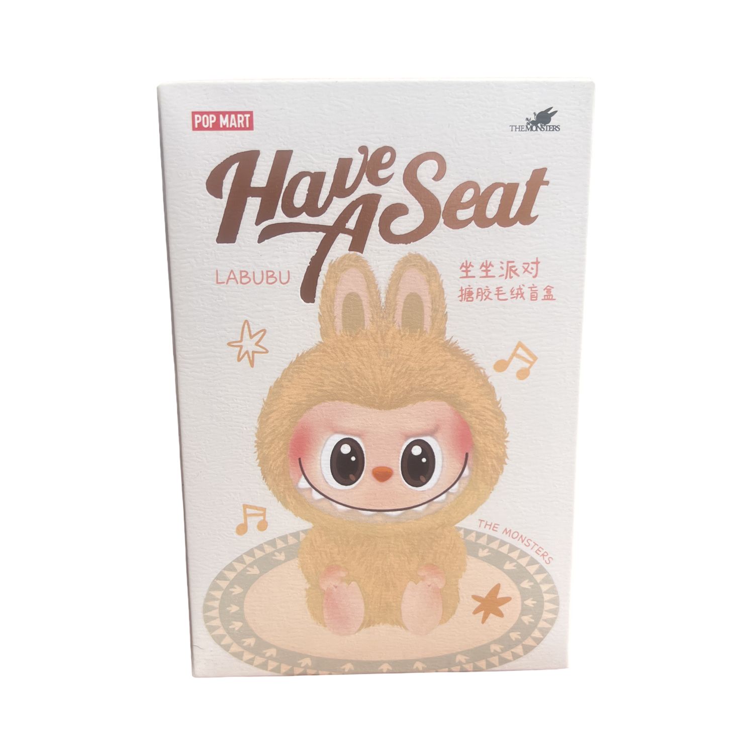 Pop Mart Labubu «Have a Seat» Blind Box Display