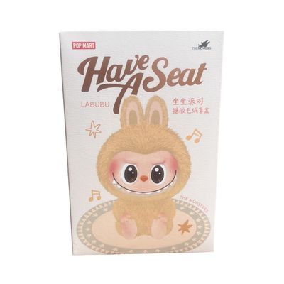 Pop Mart Labubu «Have a Seat» Blind Box Display