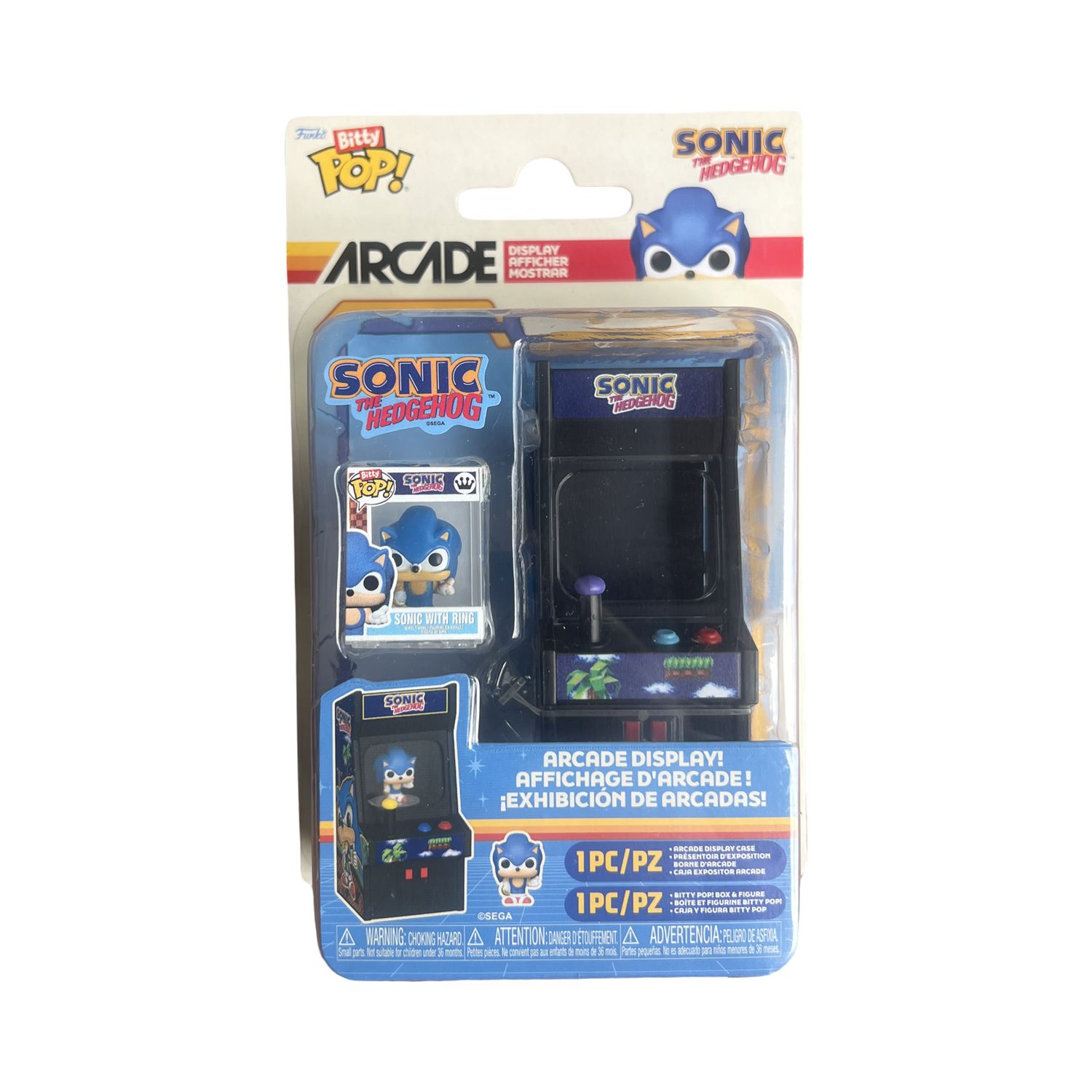 Arcade x Funko Pop x Sonic