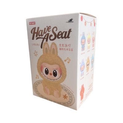 Pop Mart Labubu «Have a Seat» Blind Box Display