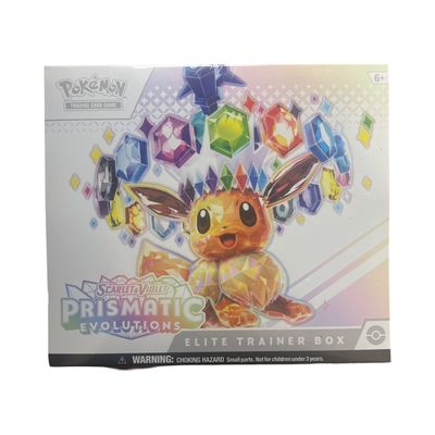 ​Pokémon Prismatic Evolution Elite Trainer Box (ENG)​