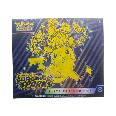 Pokémon SV08 Surging Sparks ETB (ENG)