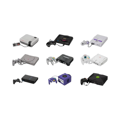 Game Consoles / Retro Spielkonsolen