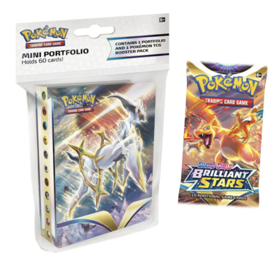 Pokémon SWSH Brilliant Stars Mini Portfolio (ENG)