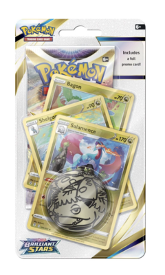 Pokémon SWSH Brilliant Stars 1er Blister Pack (ENG)