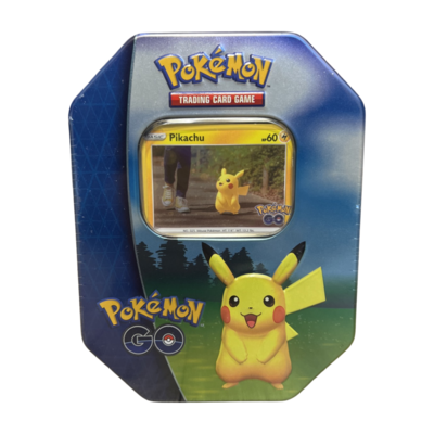 Pokémon - Pokémon GO Tins ENG