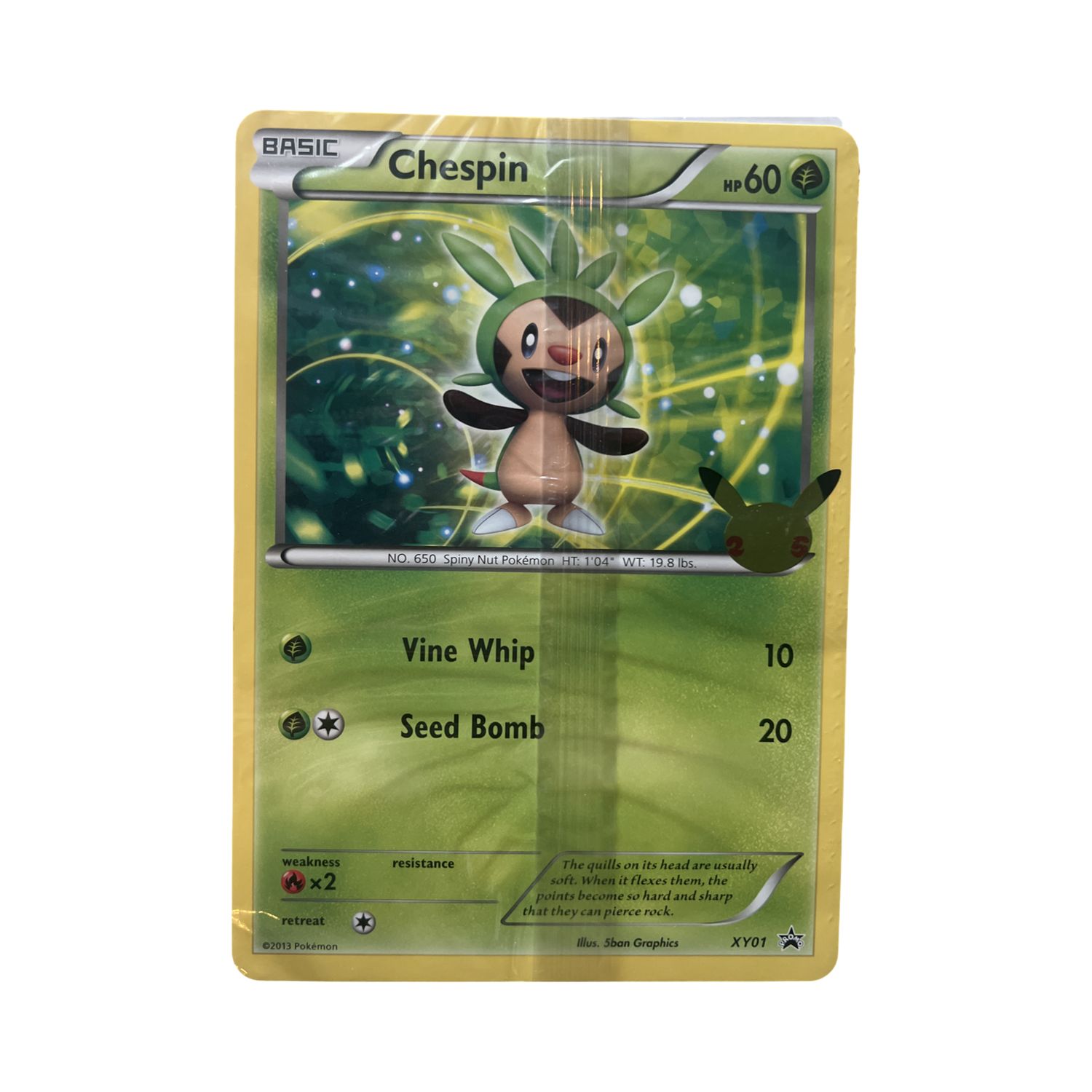 Pokémon Promo Cards (Big Size) 25 Celebrations