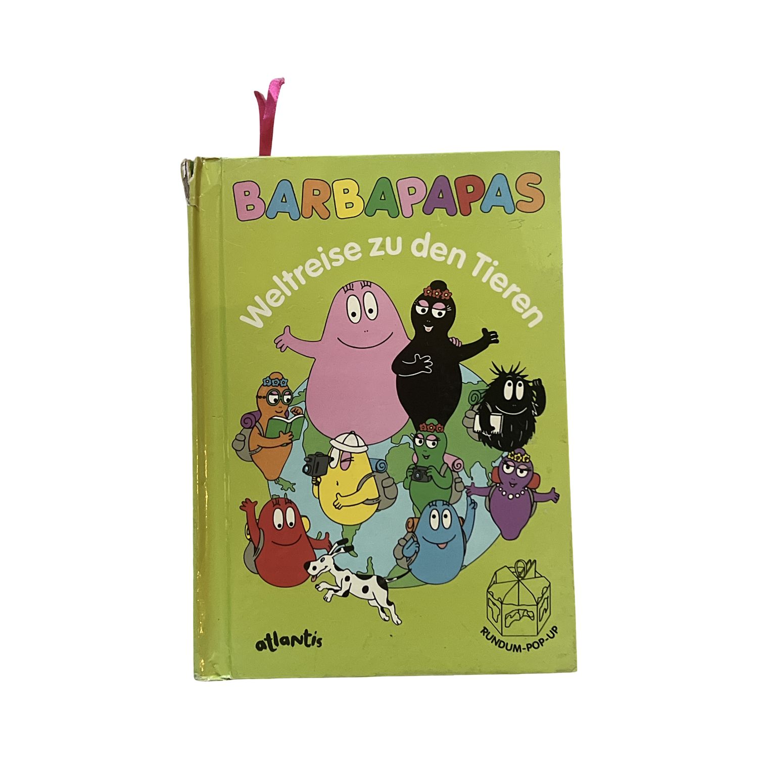 Barbapapas - Weltreise zu den Tieren - Buch