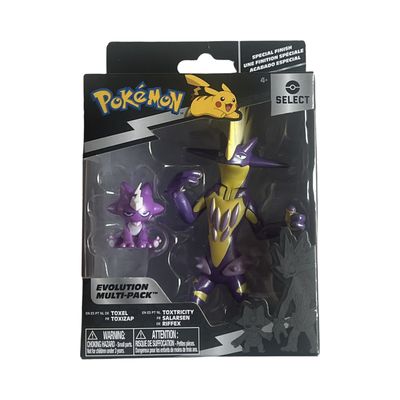 Pokémon - Toxel &amp; Toxtricity - Evolution Multi Pack