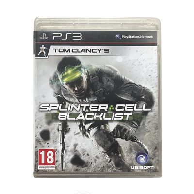 Splinter Cell Blacklist - PS3 Game