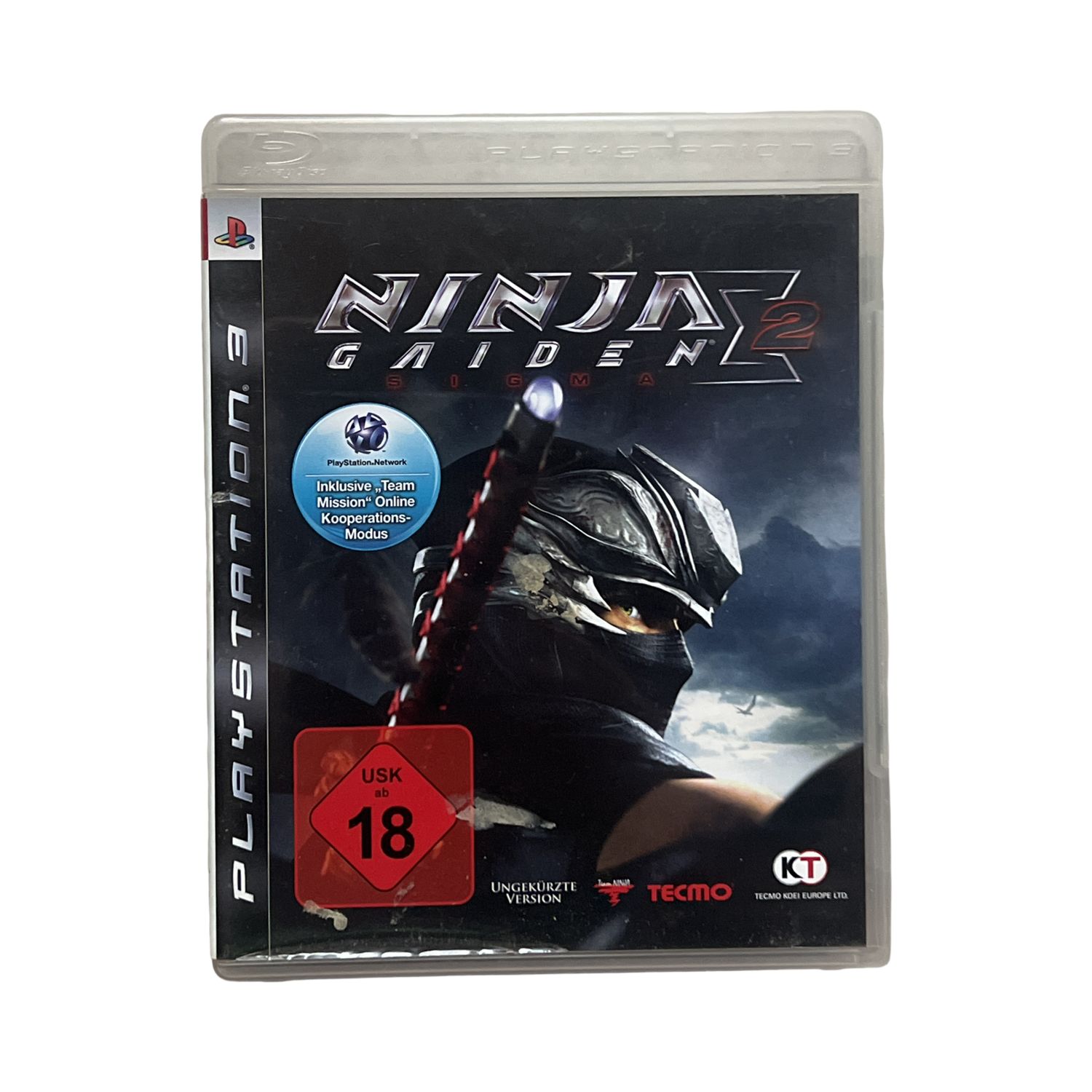 Ninja Gaiden 2 - PS3 Game