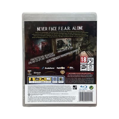 FEAR - PS3 Game
