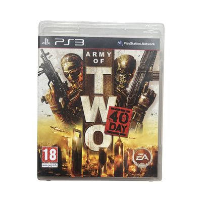 Army of Two The Devil's Cartel - PS3 Game