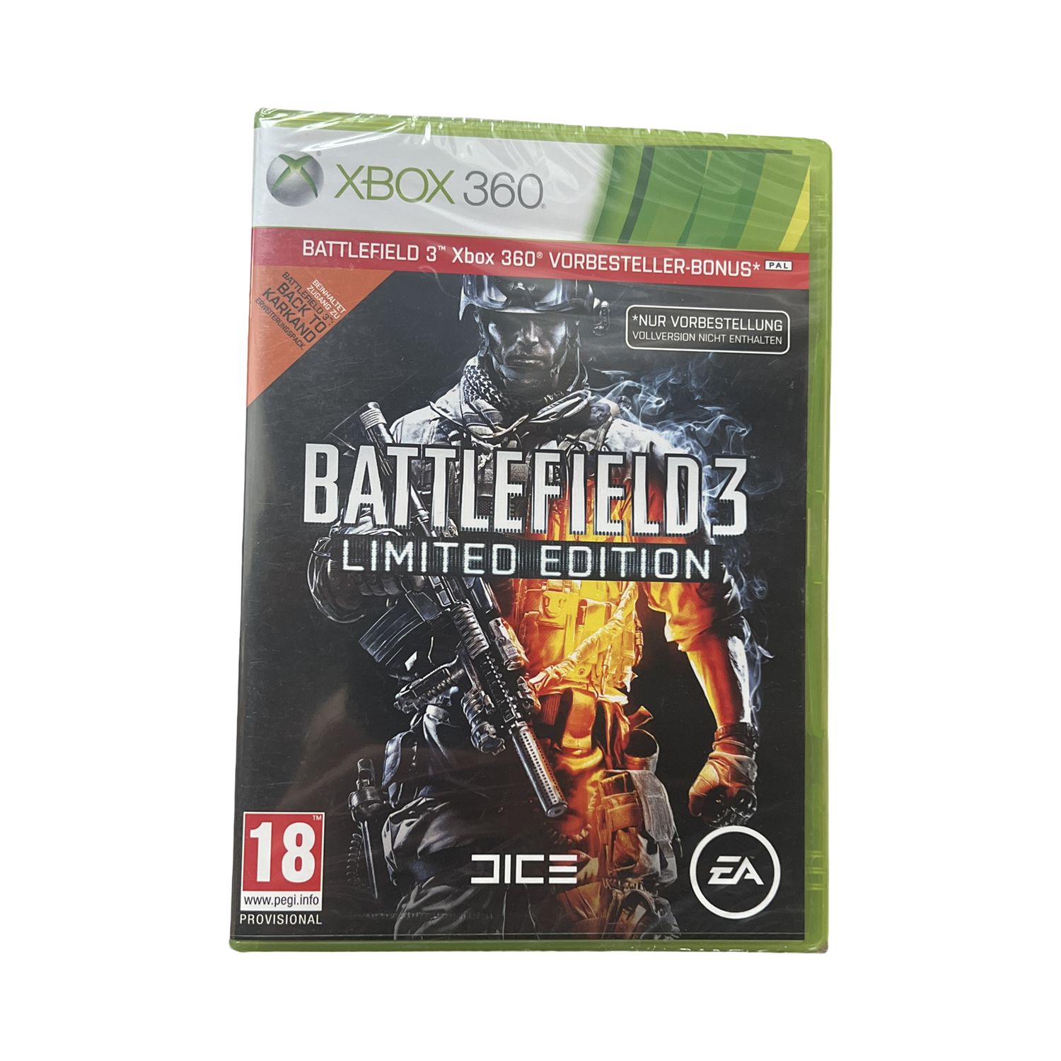 Battlefield 3 - limited edition - XBOX 360