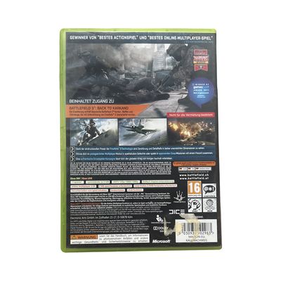 Battlefield 3 - limited edition - XBOX 360