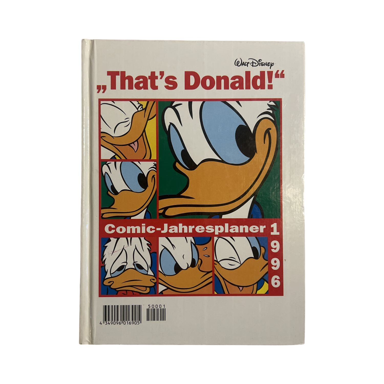 That's Donald Duck - Comic Jahresplaner 1996