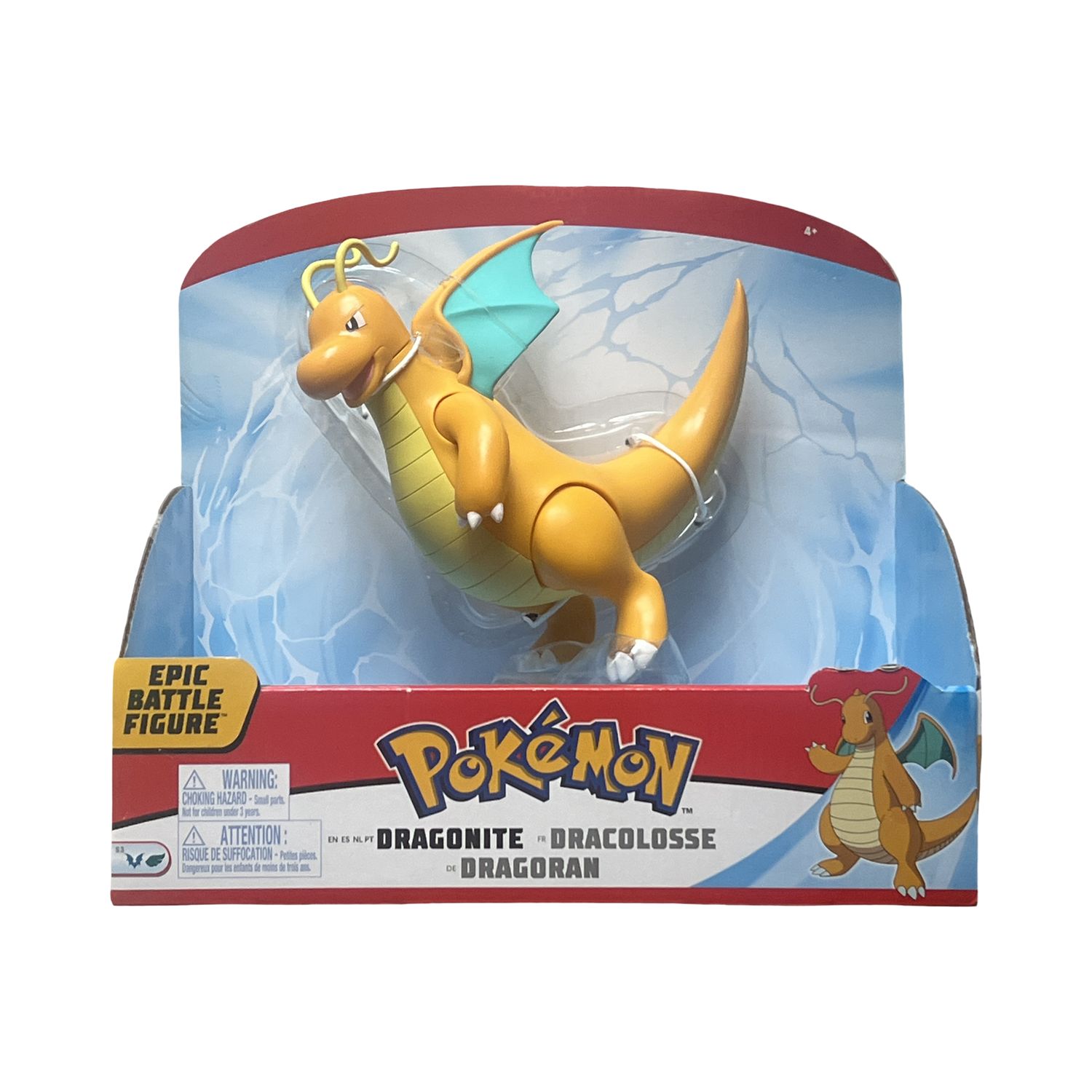 ​Pokémon - Dragonite / Dragoran - Epic Battle Figure